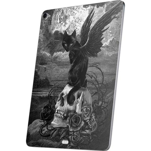 Alchemy Nine Lives of Poe Apple iPad Air Skin