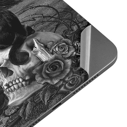 Alchemy Nine Lives of Poe Apple iPad Mini Skin