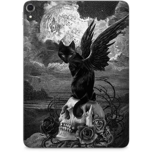 Alchemy Nine Lives of Poe Apple iPad Pro Skin