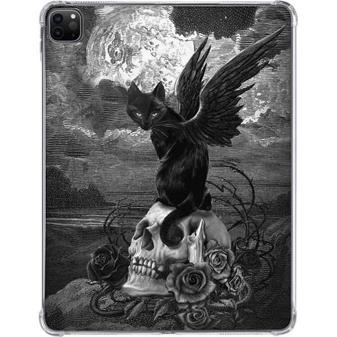 Alchemy Nine Lives of Poe iPad Pro 11in (2024) Clear Case