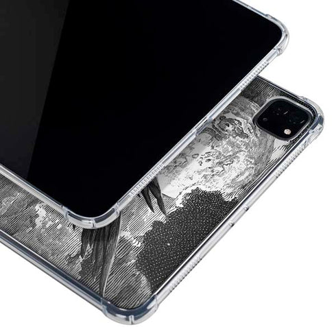 Alchemy Nine Lives of Poe iPad Pro 11in (2024) Clear Case