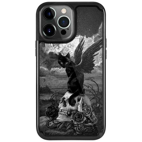 Alchemy Nine Lives of Poe iPhone Cases