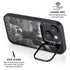 Alchemy Nine Lives of Poe iPhone 14 Kickstand Case