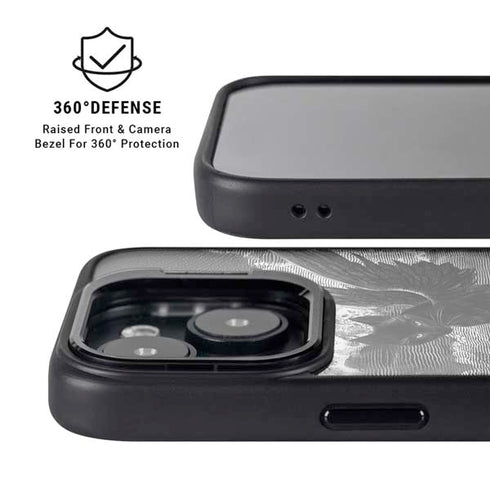 Alchemy Nine Lives of Poe iPhone 14 Kickstand Case