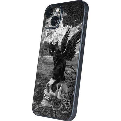 Alchemy Nine Lives of Poe iPhone Skins