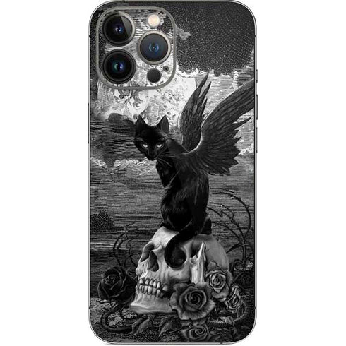 Alchemy Nine Lives of Poe iPhone 15 Pro Max Skin