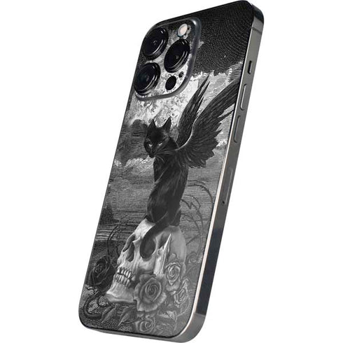 Alchemy Nine Lives of Poe iPhone 15 Pro Max Skin