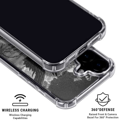 Alchemy Nine Lives of Poe iPhone 16 Clear Case