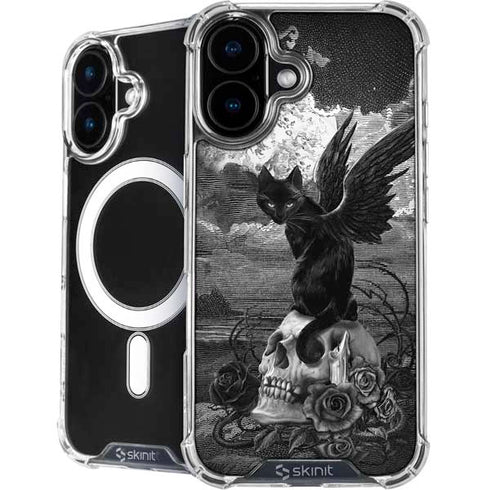 Alchemy Nine Lives of Poe iPhone 16 MagSafe Case