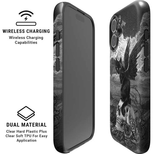 Alchemy Nine Lives of Poe iPhone 16 Magsafe Impact Case