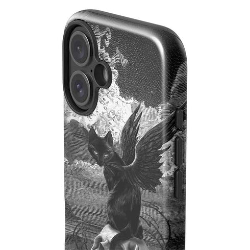 Alchemy Nine Lives of Poe iPhone 16 Plus Impact Case