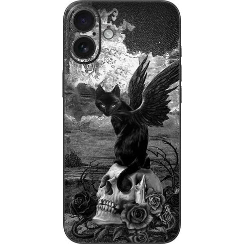 Alchemy Nine Lives of Poe iPhone 16 Plus Skin