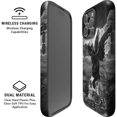 Alchemy Nine Lives of Poe iPhone 16 Pro Magsafe Impact Case