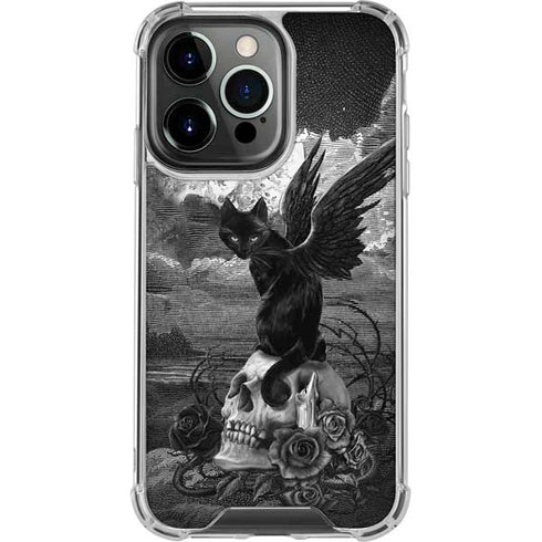 Alchemy Nine Lives of Poe iPhone 16 Pro Max Clear Case