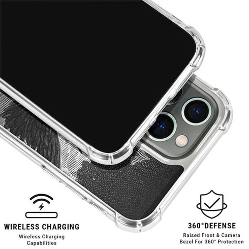 Alchemy Nine Lives of Poe iPhone 16 Pro Max Clear Case