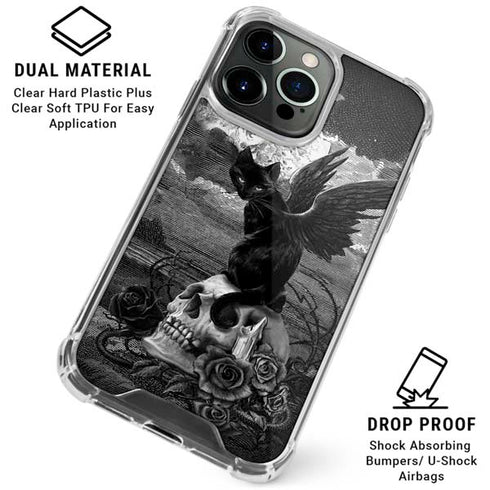 Alchemy Nine Lives of Poe iPhone 16 Pro Max Clear Case
