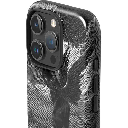 Alchemy Nine Lives of Poe iPhone 16 Pro Max Impact Case