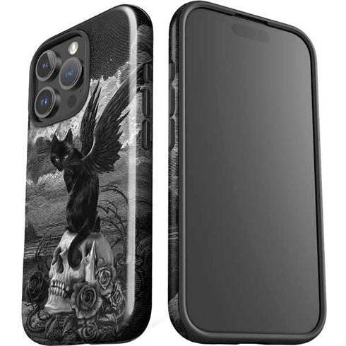 Alchemy Nine Lives of Poe iPhone 16 Pro Max Impact Case