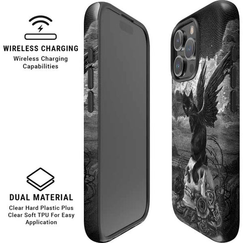 Alchemy Nine Lives of Poe iPhone 16 Pro Max Magsafe Impact Case