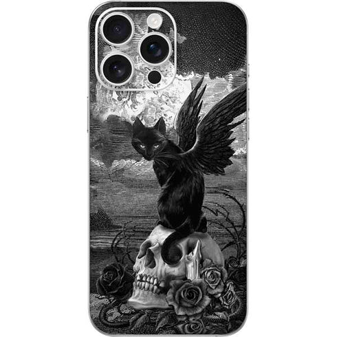 Alchemy Nine Lives of Poe iPhone 16 Pro Max Skin