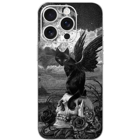 Alchemy Nine Lives of Poe iPhone 16 Pro Skin