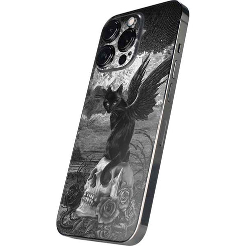 Alchemy Nine Lives of Poe iPhone 16 Pro Skin