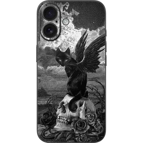 Alchemy Nine Lives of Poe iPhone 16 Skin
