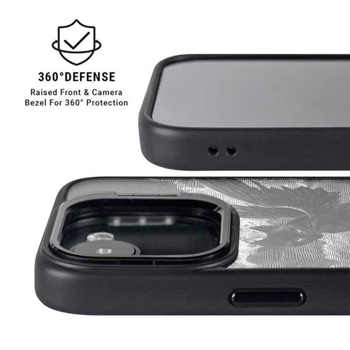 Alchemy Nine Lives of Poe iPhone 16e Kickstand Case