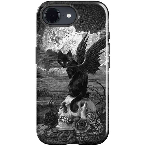 Alchemy Nine Lives of Poe iPhone 16e Impact Case