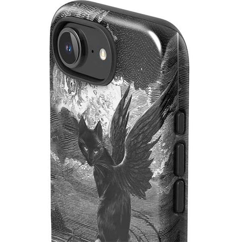 Alchemy Nine Lives of Poe iPhone 16e Impact Case