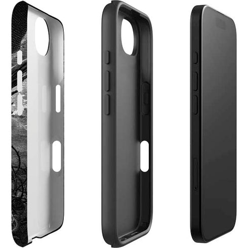 Alchemy Nine Lives of Poe iPhone 16e Impact Case