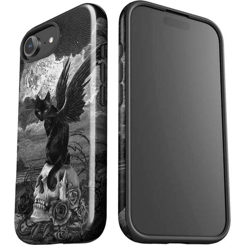 Alchemy Nine Lives of Poe iPhone 16e Impact Case