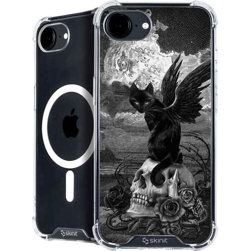 Alchemy Nine Lives of Poe iPhone 16e MagSafe Case