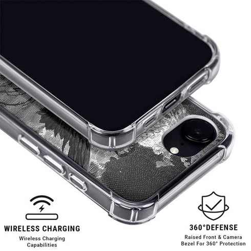 Alchemy Nine Lives of Poe iPhone 16e MagSafe Case