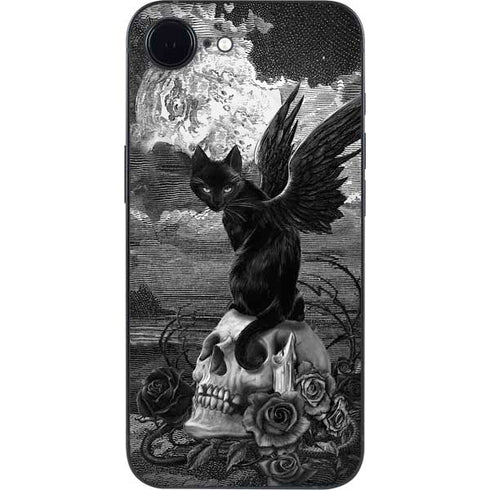 Alchemy Nine Lives of Poe iPhone 16e Skin