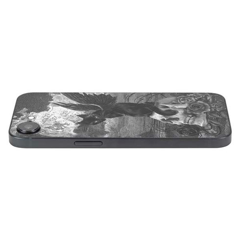 Alchemy Nine Lives of Poe iPhone 16e Skin