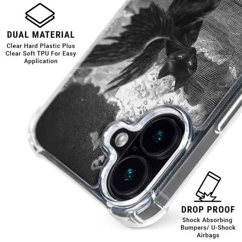 Alchemy Nine Lives of Poe iPhone 17 Clear Case