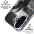 Alchemy Nine Lives of Poe iPhone 17 Clear Case