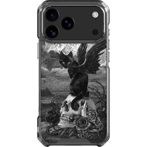 Alchemy Nine Lives of Poe iPhone 18 Pro Max Clear Case