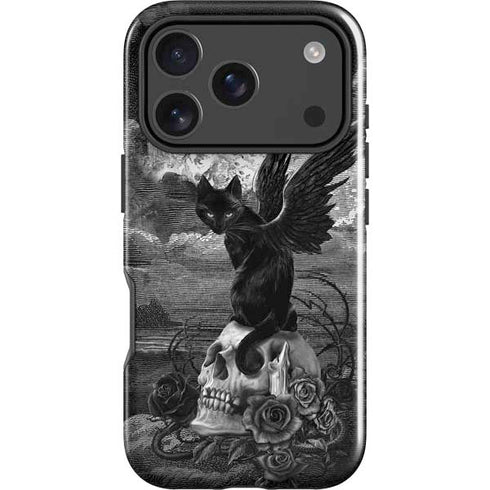 Alchemy Nine Lives of Poe iPhone 18 Pro Max Impact Case