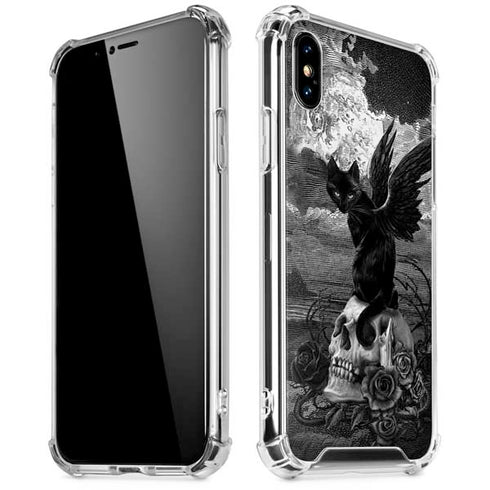 Alchemy Nine Lives of Poe iPhone X/XS Clear Case