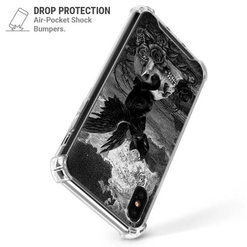 Alchemy Nine Lives of Poe iPhone X/XS Clear Case
