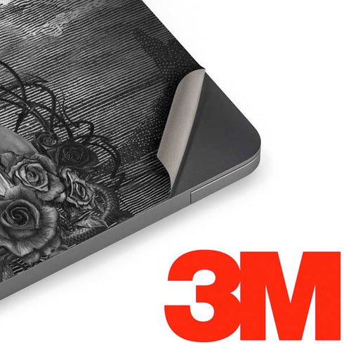 Alchemy Nine Lives of Poe Apple MacBook Air Skin