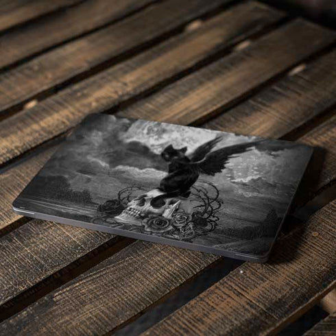 Alchemy Nine Lives of Poe Apple MacBook Air Skin