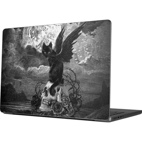 Alchemy Nine Lives of Poe Apple MacBook Pro 14-inch Skin