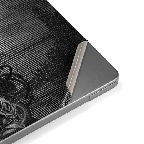 Alchemy Nine Lives of Poe Apple MacBook Pro 14-inch Skin