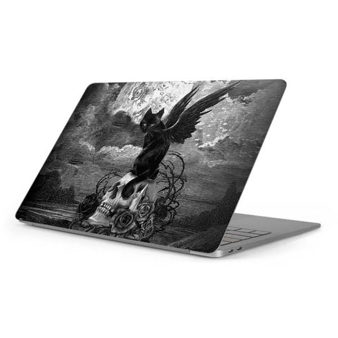 Alchemy Nine Lives of Poe Apple MacBook Pro 16-inch Skin
