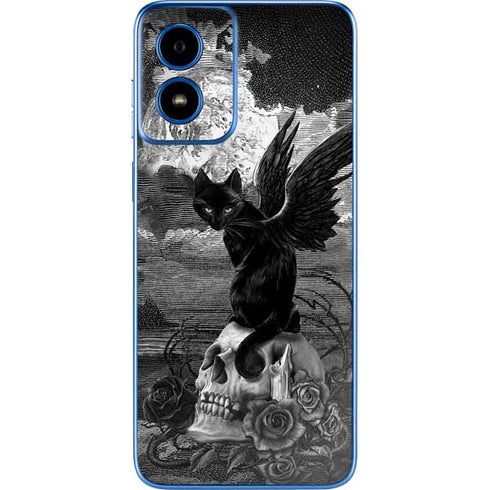 Alchemy Nine Lives of Poe Moto G Play 4G (2024) Skin