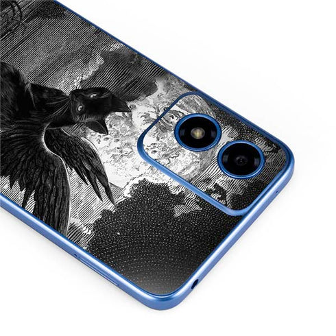 Alchemy Nine Lives of Poe Moto G Play 4G (2024) Skin