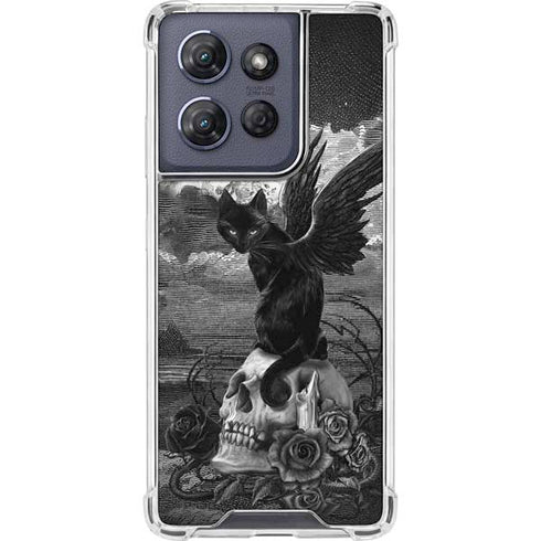 Alchemy Nine Lives of Poe Moto G Play 5G (2025) Clear Case